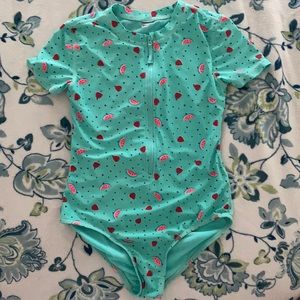 Watermelon bathing suit